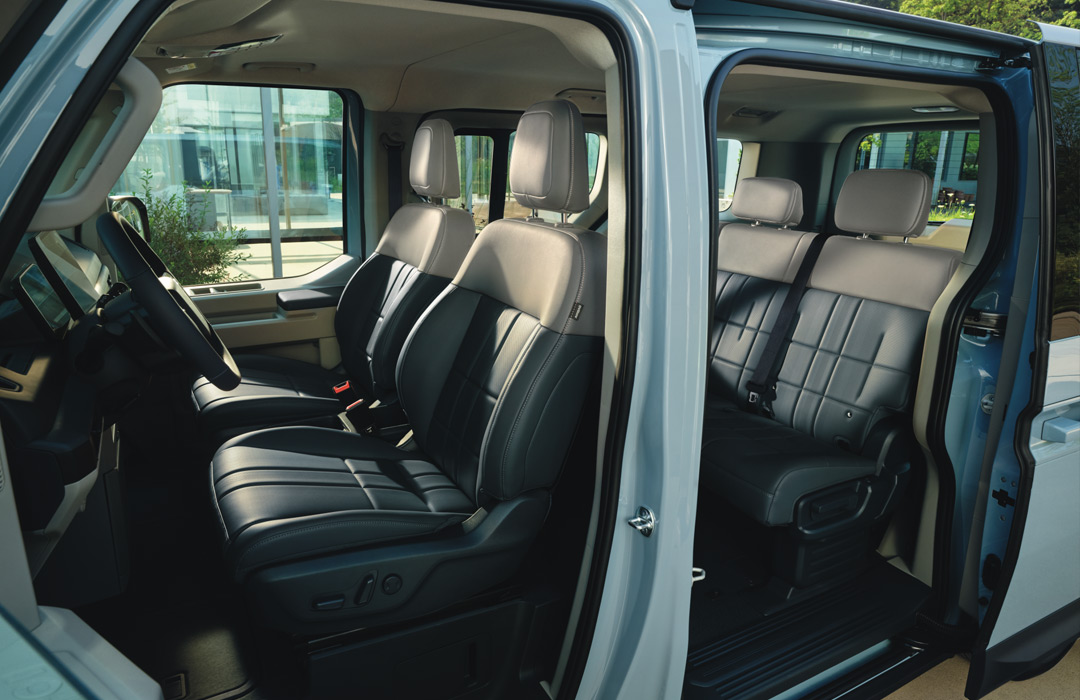 Innenraum des Kia PV5 Passenger